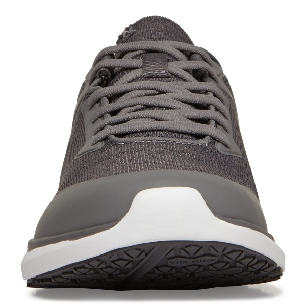 Vionic Trainers Ireland - Landon Pro Sneaker Deep Grey - Mens Shoes For Sale | ZKMDC-2369